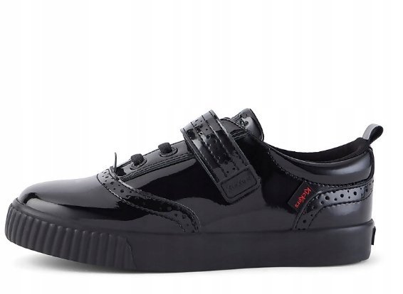 Kickers Buty Dziecięce Sportowe Skórzane Lakierowane 24 Jtj