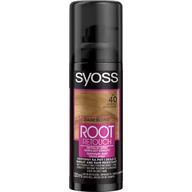 Farby do włosów i szampony koloryzujące - Syoss ROOT RETOUCHER SPRAY MASKUJĄCY ODROSTY CIEMNY BLOND 120ML zakupy dla domu i biura 2137291 - miniaturka - grafika 1