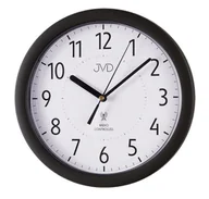 Zegary - JVD Zegar ścienny RH612.14 DCF77 25 cm uniwersalny 9867-uniw - miniaturka - grafika 1