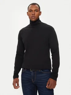 Guess Golf M4BP08 KCHB1 Czarny Regular Fit - Swetry męskie - miniaturka - grafika 1