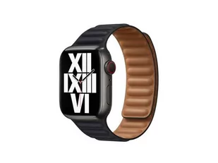 APPLE Pasek Apple Watch 41mm Midnight Leather Link - M/L - Akcesoria do zegarków - miniaturka - grafika 1