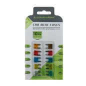 Bezpieczniki elektryczne - Bezpieczniki płytkowe MINI 10 szt. 5A-30A Z0-0887 - miniaturka - grafika 1