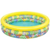 Baseny ogrodowe - Bestway 51203 Basenik dmuchany Tropikalne rośliny 1.68m x 38cm - miniaturka - grafika 1