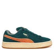 Sneakersy męskie - Sneakersy Puma Suede XL 402246 02 Zielony - miniaturka - grafika 1