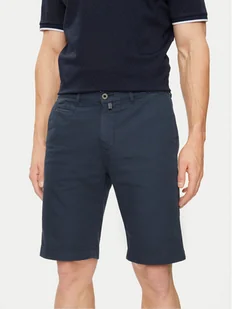 Pierre Cardin Szorty materiałowe C3 34770.5002 Granatowy Regular Fit - Spodenki męskie - miniaturka - grafika 1