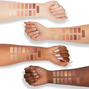Milani Milani GILDED NUDE Gilded Nude Palette Paleta 2-w-1 Rozświetlacz Makijaż Oczu i Ust 9g - Cienie do powiek - miniaturka - grafika 5