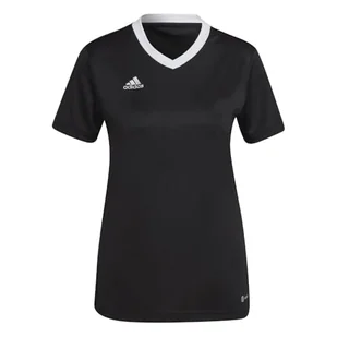 adidas Damskie ent22 JSY W Jersey (szorty Sleeve), czarne, S - Spodenki damskie - miniaturka - grafika 1