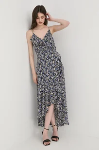 Morgan sukienka midi rozkloszowana - Sukienki - miniaturka - grafika 1