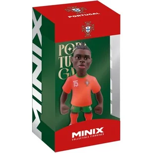 Figurka MINIX Football Stars Portugalia Rafael Leao - Gadżety dla graczy - miniaturka - grafika 1