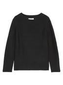 Swetry damskie - Marc O´Polo Sweter w kolorze czarnym - miniaturka - grafika 1