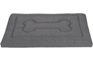 Legowiska dla psów - Legowisko materac dla psa Welsti ciemny szary gładki kość XL 130x90 wigofil - miniaturka - grafika 1
