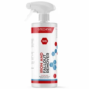 GTECHNIQ W6 - Płyn do felg i osadów metalicznych 250ml - Kosmetyki samochodowe - miniaturka - grafika 1