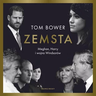 Zemsta. Meghan, Harry i wojna Windsorów - Audiobooki - biografie - miniaturka - grafika 1