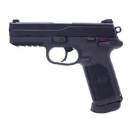 Amunicja i osprzęt ASG - Pistolet 6mm Cybergun FN FNX-45 CIVILIAN GBB Black - miniaturka - grafika 1