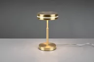Lampy stojące - Trio Franklin LED lampa stołowa 1-punktowa mosiądz 526510108 - miniaturka - grafika 1
