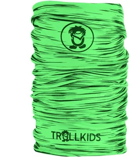 Czapki i chusty sportowe damskie - TROLLKIDS Troll Multitube Kids, zielony  2022 Czapki, daszki do biegania - grafika 1