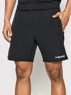 Spodnie sportowe męskie - Head Szorty sportowe Power 811461 Czarny Regular Fit - miniaturka - grafika 1