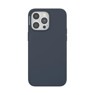 PopSockets Etui do iPhone'a 15 Pro Max kompatybilne z MagSafe, etui na telefon iPhone 15 Pro Max, kompatybilne z bezprzewodowym ładowaniem - granatowe - Etui i futerały do telefonów - miniaturka - grafika 1