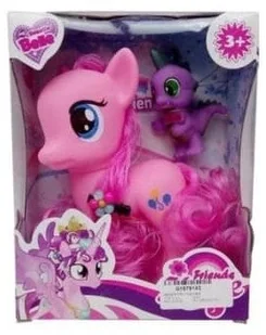 TOY HORSE WITH LIGHT G1579142 - Zabawki na biegunach - miniaturka - grafika 1