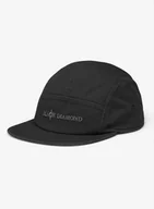 Czapki męskie - Czapka z daszkiem Black Diamond Camper Cap - black/steel grey - miniaturka - grafika 1