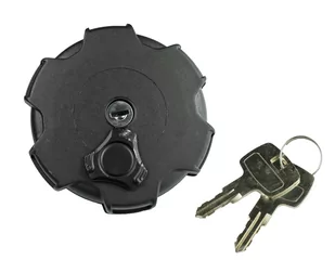 Korek zbiornika paliwa 105mm z odpowietrznikiem SMA + kluczyk - Akcesoria do hydrauliki siłowej - miniaturka - grafika 1