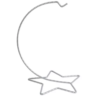Stojak na bombkę Pusty 15 Srebrny Gwiazdka - Bombki - miniaturka - grafika 1