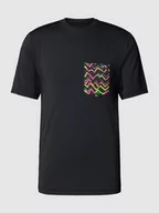 Koszulki męskie - T-shirt o luźnym kroju z kieszenią na piersi model ‘TEAM POCKET’ - miniaturka - grafika 1
