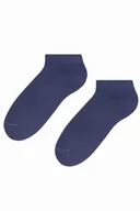 Skarpetki męskie - Steven 045 jeans zakostki męskie - miniaturka - grafika 1