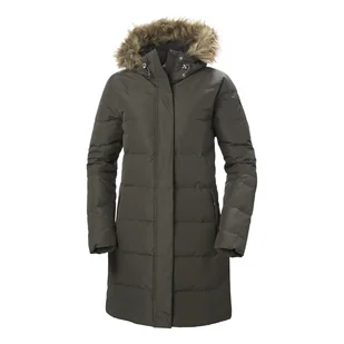 Damska kurtka puchowa Helly Hansen Aden Down Parka beluga - S - Kurtki damskie - miniaturka - grafika 1