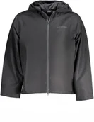 Kurtki męskie - Sportowa męska kurtka z kapturem od CALVIN KLEIN L - miniaturka - grafika 1