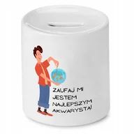 Skarbonki - Dla Komendanta Skarbonka na Urodziny na Prezent z Nadrukiem ze Zdjęciem + Opakowanie na prezent (wzór 04) - miniaturka - grafika 1