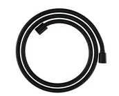 Węże prysznicowe - Hansgrohe Węże - Wąż prysznicowy 160 cm, czarny mat 28260670 - miniaturka - grafika 1