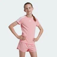 Odzież sportowa dziecięca - Train Essentials AEROREADY 3-Stripes Slim-Fit Training Tee - miniaturka - grafika 1