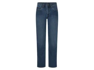 esmara Men Jeansy straight fit męskie z bawełny (Ciemnoniebieski, 54 (38/32)) - Spodnie męskie esmara Men Jeansy straight fit męskie z bawełny (Ciemnoniebieski, 54 (38/32)) - Spodnie męskie - miniaturka - grafika 1