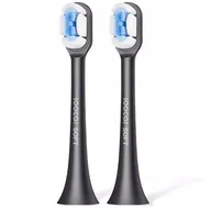 Końcówki do szczoteczek elektrycznych - Końcówki SOOCAS SOFT do szczoteczki X1 X3 X3U D3 V1 X5 2szt CZARNE - miniaturka - grafika 1