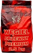 Akcesoria do grilla - Feniks Węgiel drzewny do grilla 2,5kg Phenix - miniaturka - grafika 1