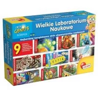 Mały naukowiec - Lisciani Giochi Im A Genius Wielkie Laboratorium Naukowe 8008324057580 - miniaturka - grafika 1