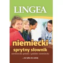 LINGEA Sprytny słownik niemiecko-polski i polsko-niemiecki - Lingea - Słowniki języków obcych - miniaturka - grafika 2
