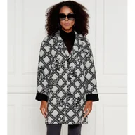 Płaszcze damskie - Marc Cain Wełniany dwustronny płaszcz - miniaturka - grafika 1