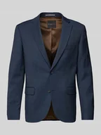 Marynarki męskie - Marynarka na 2 guziki z kołnierzem z połami - miniaturka - grafika 1