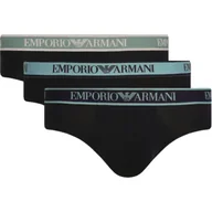 Majtki męskie - Emporio Armani Slipy 3-pack - miniaturka - grafika 1