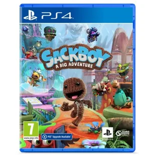 Sackboy A Big Adventure! GRA PS4 - Gry PlayStation 4 - miniaturka - grafika 1