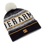 Czapki damskie - Czapka zimowa Under Armour Halftime Pom Beanie - miniaturka - grafika 1