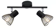 Lampy sufitowe - Candellux Fly lampa sufitowa (spot) 2-punktowa 92-61898 92-61898 - miniaturka - grafika 1
