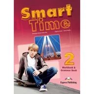 Podręczniki dla gimnazjum - Express Publishing Smart Time 2 Workbook and Grammar Book Zeszyt ćwiczeń i gramatyka) Virginia Evans Jenny Dooley - miniaturka - grafika 1