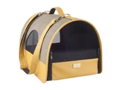 Sprzęt podróżny i transportery dla psów - amiplay Transporter Psa Morgan L 45x29x28cm żółty - miniaturka - grafika 1