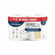 Ręczniki papierowe - Horeca Premium Ręcznik Uniwersalny Typ 350/18 2 Rolki 3-Warstwowy - miniaturka - grafika 1