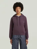 Bluzy damskie - G-Star Bluza w kolorze fioletowym - miniaturka - grafika 1