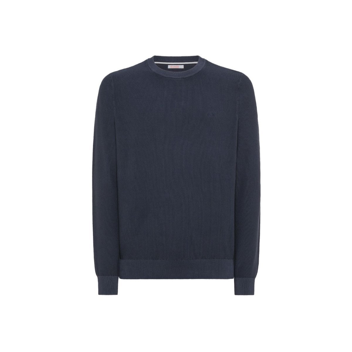 Sun68 - Maglia Vintage Navy Blue K34118