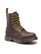 Glany damskie - Dr. Martens Glany 1460 Pascal 27007201 Brązowy - miniaturka - grafika 1